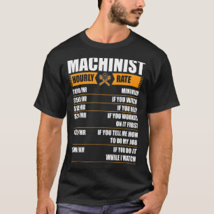 Machinist gaat G84 tot ze M8 CNC 2 T-shirt