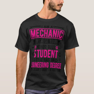 Machinist Garage Mechanic Gezegde Ik ben mechanisc T-shirt