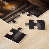 Machinist - Gereedschap - Heeft Olie Legpuzzel (Zijkant)