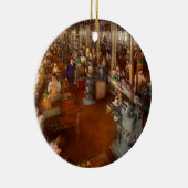 Machinist - handen op het werk 1904 keramisch ornament (Rechts)