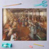 Machinist - handen op het werk 1904 tissuepapier (Craft)