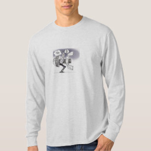 Machinist heeft weinig tolerantie T-shirt lange mo