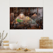 Machinist - Het begint allemaal met een journalist Poster (Keuken)