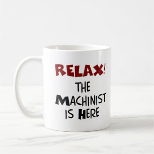 machinist hier koffiemok
