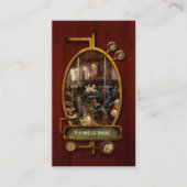 Machinist - hoofdklasse 1920 visitekaartje (Voorkant)