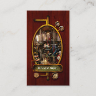 Machinist - hoofdklasse 1920 visitekaartje