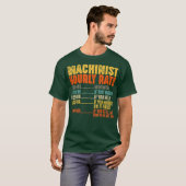 Machinist Hourly Rate Funny Gifts Mechanic Labor T-shirt (Voorkant volledig)
