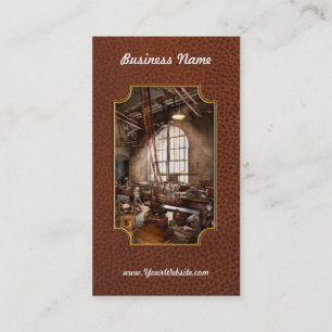 Machinist - Ik hou van grote gereedschappen Visitekaartje