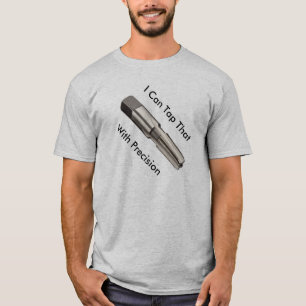 Machinist ik kan dat T-shirt aanraken