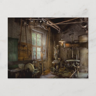 Machinist - Industriële revolutie Briefkaart