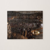 Machinist - Je hebt daar een goede uitrusting Legpuzzel (Horizontaal)