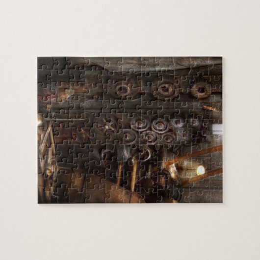 Machinist - Je hebt daar een goede uitrusting Legpuzzel (Horizontaal)