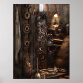 Machinist - Je hebt daar een goede uitrusting Poster
