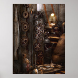 Machinist - Je hebt daar een goede uitrusting Poster