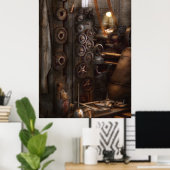 Machinist - Je hebt daar een goede uitrusting Poster (Thuiskantoor)