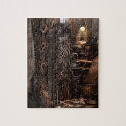 Machinist - Je hebt daar wat goede apparatuur Legpuzzel (Verticaal)