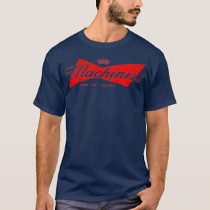 Machinist King of Trades Funny Machinist Premium T-shirt