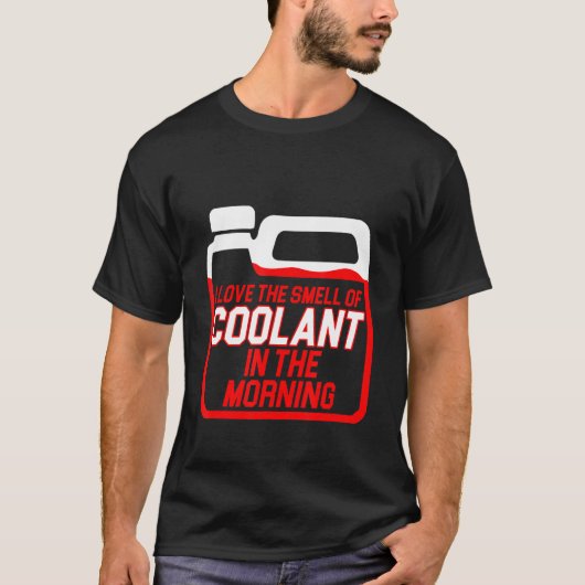 Machinist Koelmachine Exploitant machine 1 T-shirt (Voorkant)