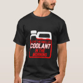 Machinist Koelmachine Exploitant machine 1 T-shirt (Voorkant)