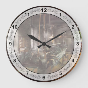 Machinist - Lathe - Een lange baan Grote Klok