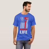 Machinist Life Machine Operator Machines T-shirt (Voorkant volledig)