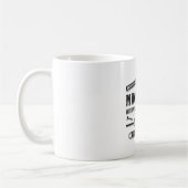 Machinist Machine Mechanic CNC Grappig Gift Idee Koffiemok (Links)