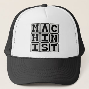 Machinist, Machinebediener Trucker Pet