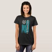 Machinist Machinebediener Verspaning 12 T-shirt (Voorkant volledig)