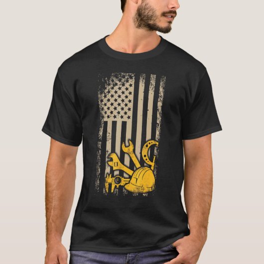 Machinist Machinebediener Verspaning 16 T-shirt (Voorkant)