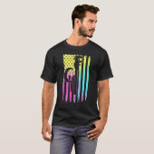 Machinist Machinebediener Verspaning 32 T-shirt (Voorkant volledig)