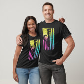 Machinist Machinebediener Verspaning 32 T-shirt (Unisex)