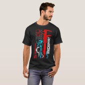 Machinist Machinebediener Verspaning 52 T-shirt (Voorkant volledig)
