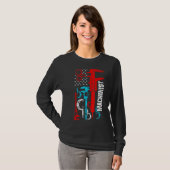 Machinist Machinebediener Verspaning 52 T-shirt (Voorkant volledig)