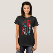 Machinist Machinebediener Verspaning 52 T-shirt (Voorkant volledig)