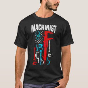 Machinist Machinebediener Verspaning 53 T-shirt