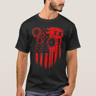 Machinist Machinebediener Verspaning 60 T-shirt