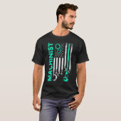 Machinist Machinebediener Verspaning 63 T-shirt (Voorkant volledig)