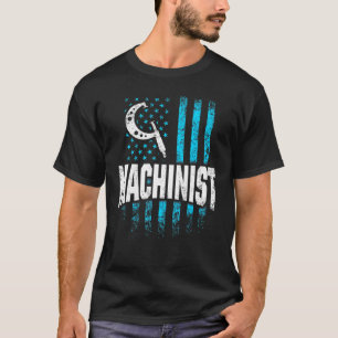 Machinist Machinebediener Verspaning 78 T-shirt