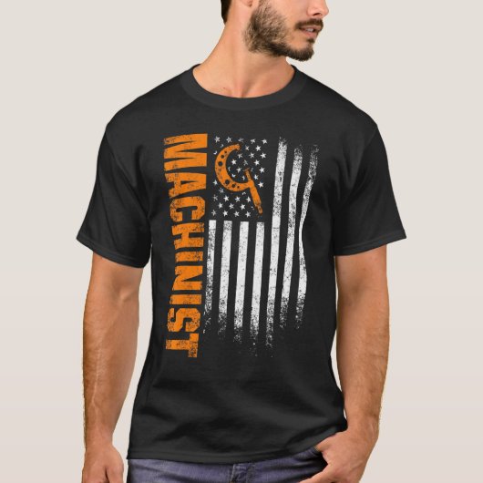 Machinist Machinebediener Verspaning 85 T-shirt (Voorkant)