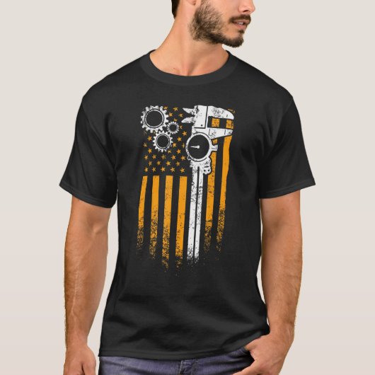 Machinist Machinebediener Verspaning 90 T-shirt (Voorkant)