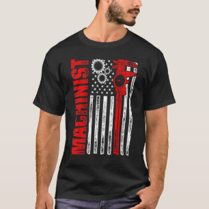 Machinist Machinebediener Verspaning 94 T-shirt