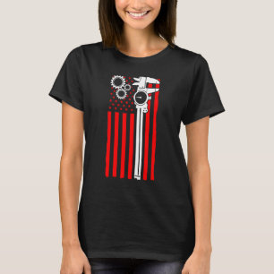 Machinist Machinist Bediener Machining 87 T-shirt