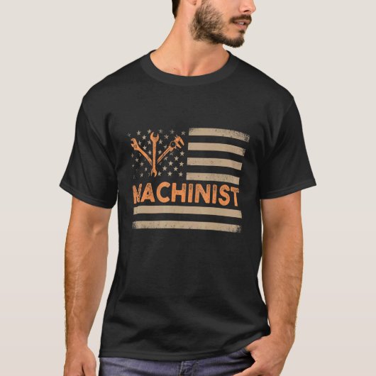 Machinist Machinist Bediening 22 T-shirt (Voorkant)
