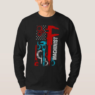 Machinist Machinist Bediening 52 T-shirt