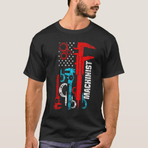 Machinist Machinist Bediening 52 T-shirt