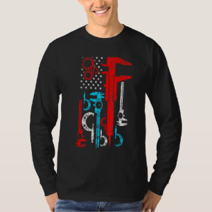 Machinist Machinist Bediening 57 T-shirt