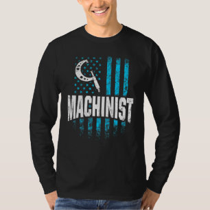Machinist Machinist Bediening 78 T-shirt
