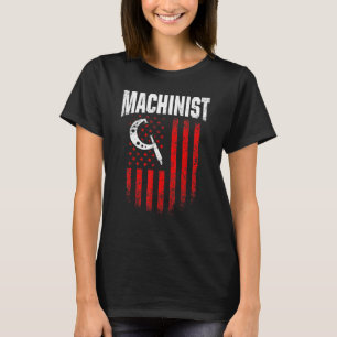 Machinist Machinist Bediening 79 T-shirt