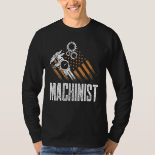 Machinist Machinist Bediening 83 T-shirt
