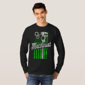 Machinist Machinist Bediening 89 T-shirt (Voorkant volledig)